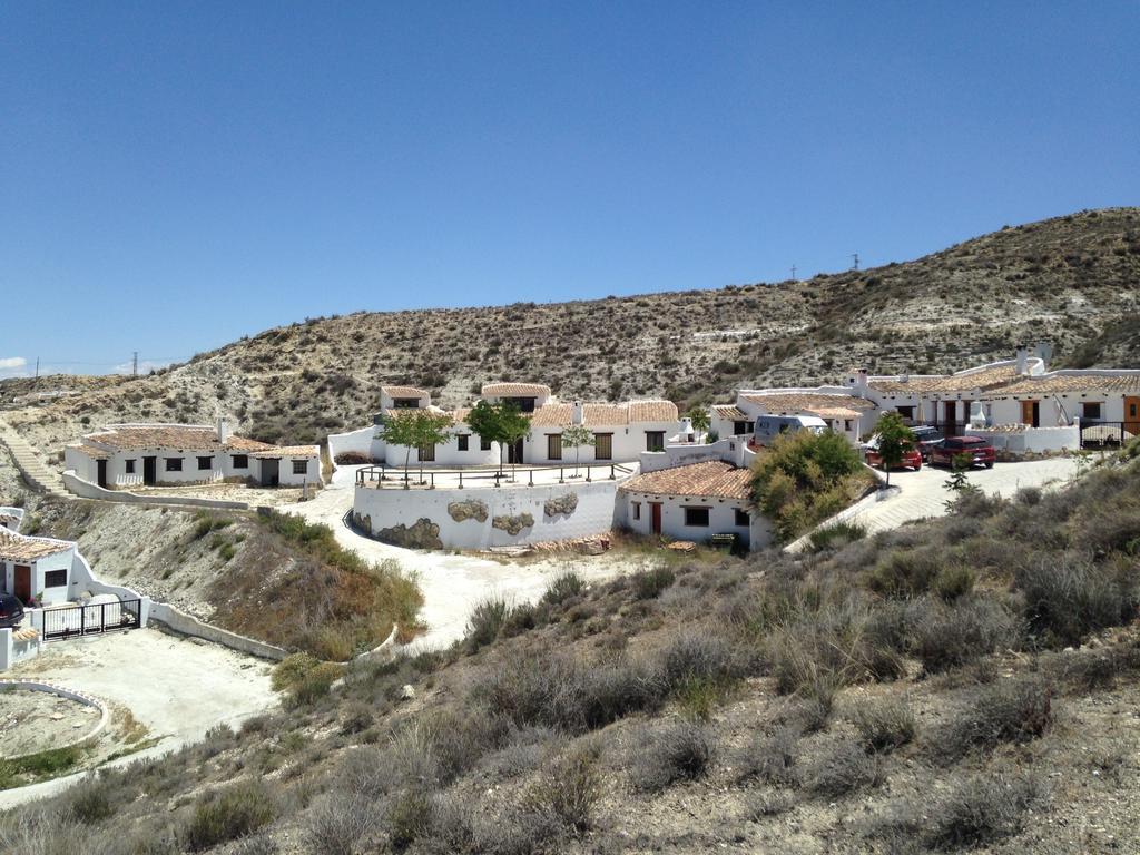 Cave Holidays Andalucia Los Carriones Exteriér fotografie